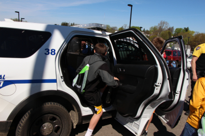 Dubuque police car.