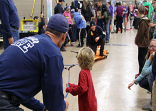 Waterloo fire and rescue.