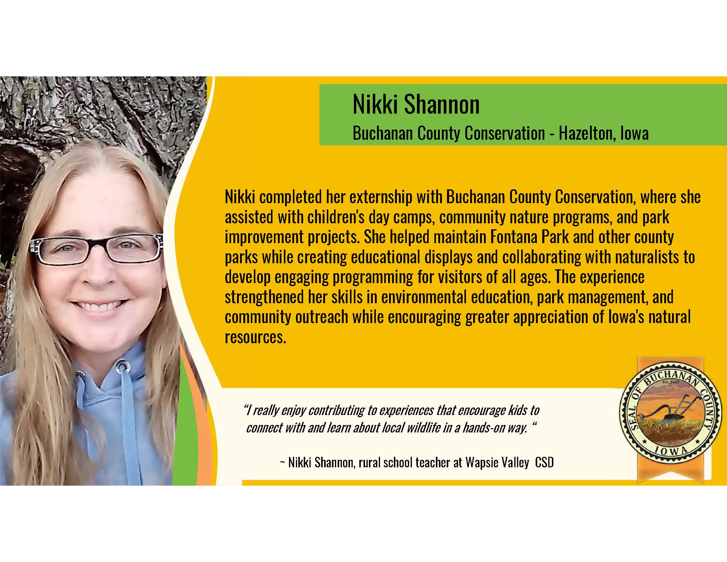 Nikki Shannon Teacher Externship